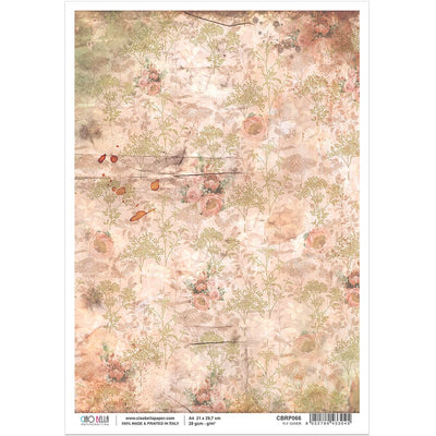 Fly Cover - A4 Rice Paper The Muse Ciao Bella Collection