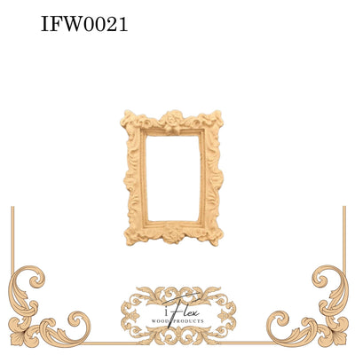Frame Decorative Moulding IFW 0021