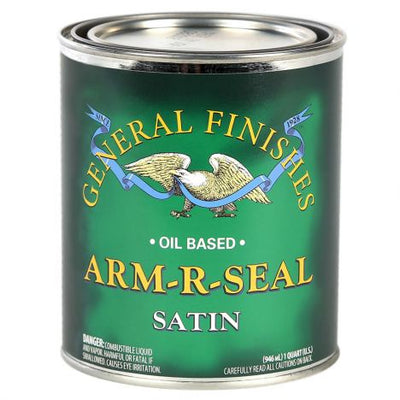 General Finishes Arm-R-Seal Satin