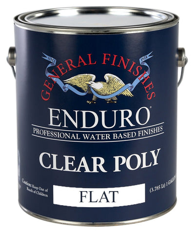 General Finishes Enduro Clear Poly Flat
