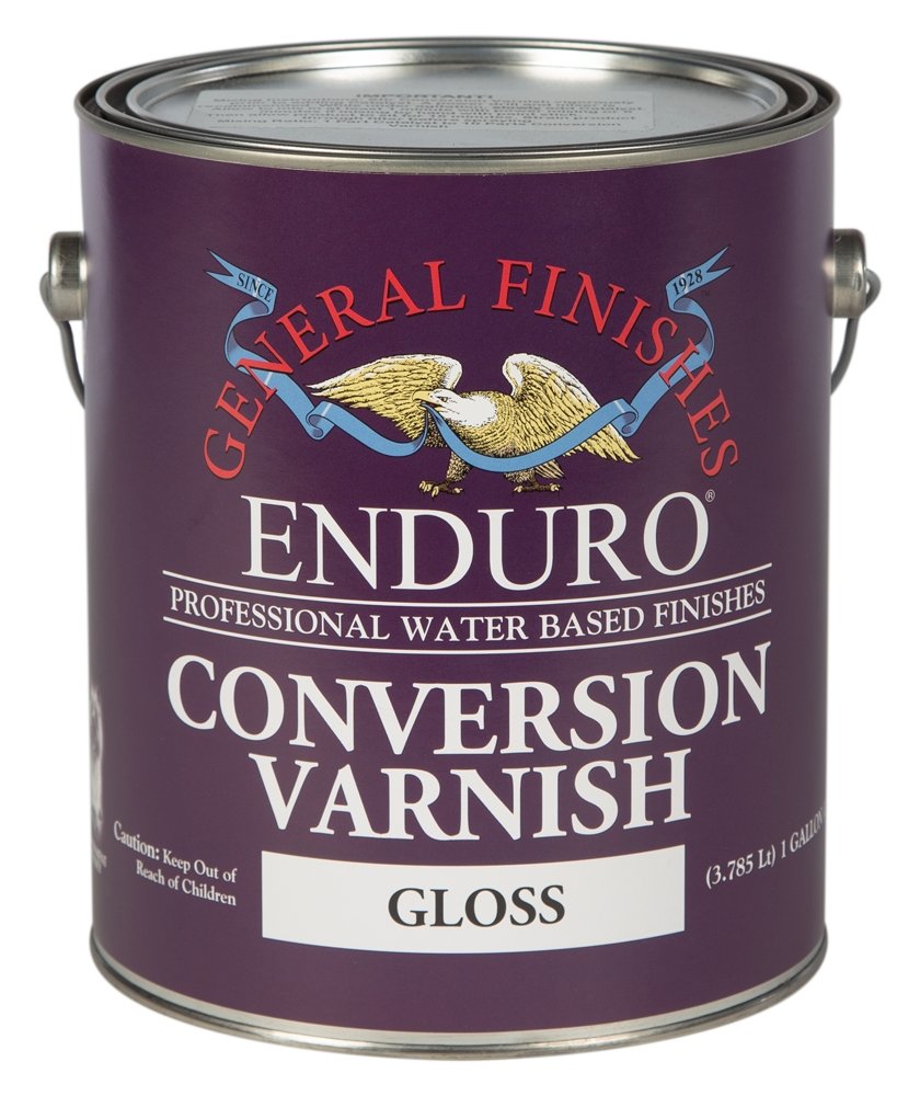 General Finishes Enduro Conversion Varnish Gloss All Paint Products