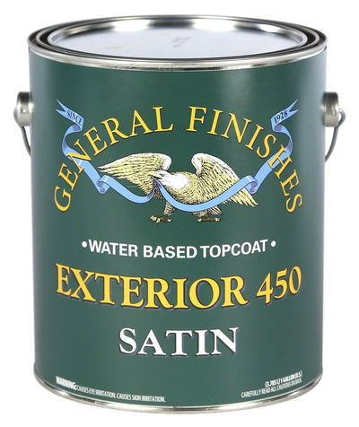 General Finishes Exterior 450 Satin Topcoat