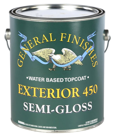 General Finishes Exterior 450 Semi-Gloss Topcoat