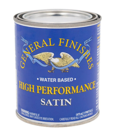 General Finishes High Performance Satin Topcoat
