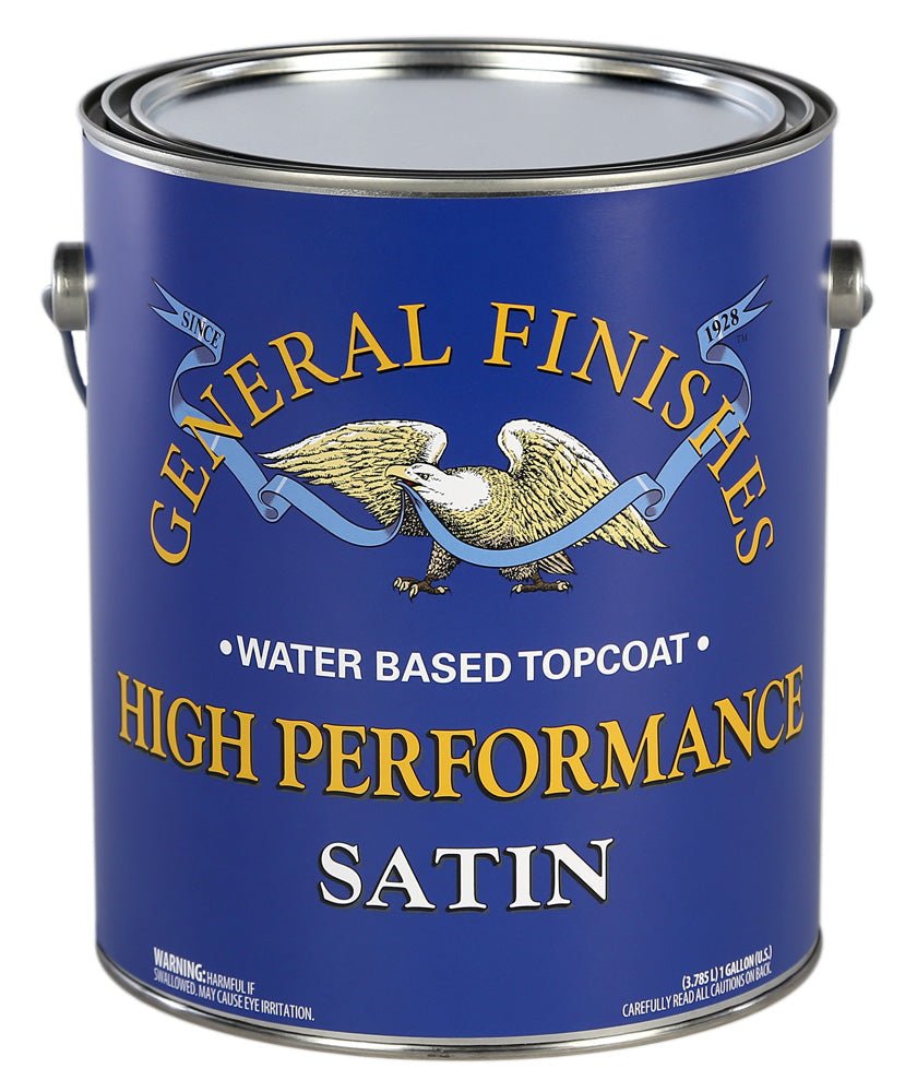 General Finishes High Performance Satin Topcoat All Paint Products