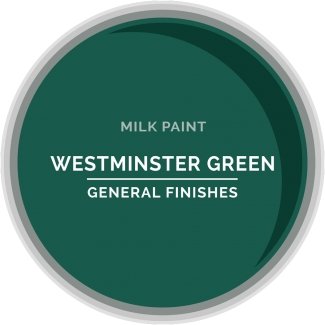 General Finishes Emerald Milk Paint 