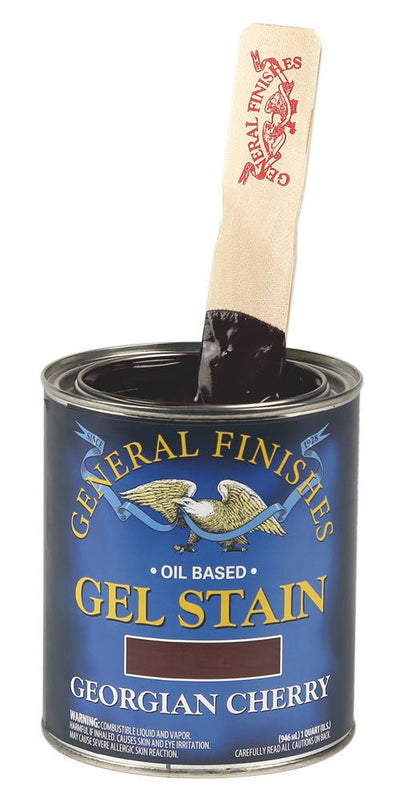 Georgian Cherry Gel Stain General Finishes