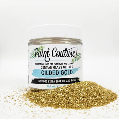 Gilded Gold German Glass Glitter by Paint Couture