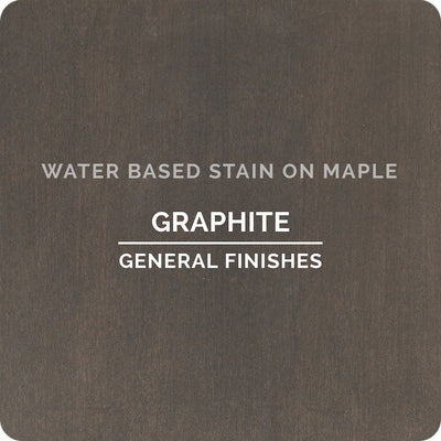Graphite Wood Stain General Finishes