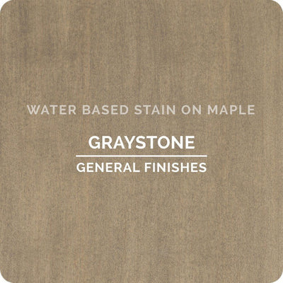 Graystone Wood Stain General Finishes