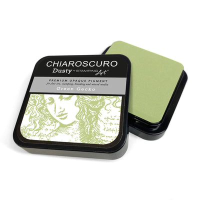 Green Gecko Chiaroscuro Dusty Ink Pad