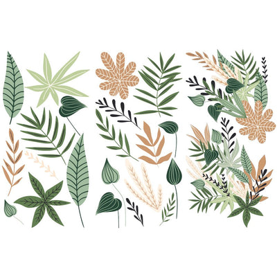 Greenery House Mini-Transfer Redesign with Prima Total Sheet Size: 6″ X 12″