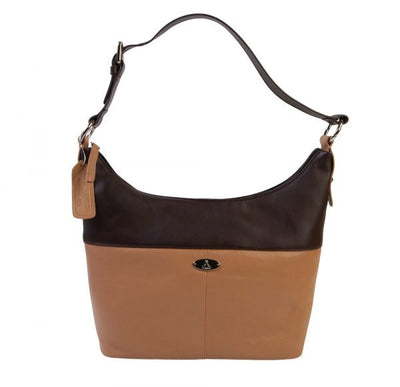Handbag Redesign with Prima A201 Nut Brown 5″ X 13″ X 9″