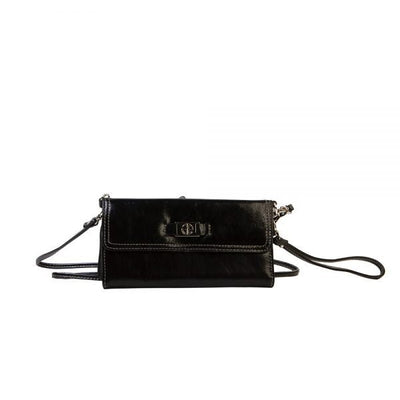 Handbag Redesign with Prima Black Wallet 8″ X 1.5″ X 4″