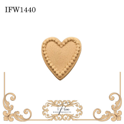 Heart Applique IFW 1440