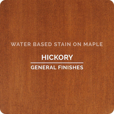 Hickory Wood Stain General Finishes