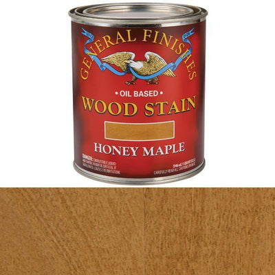 Honey Maple Oil Based Wood Stains General Finishes
