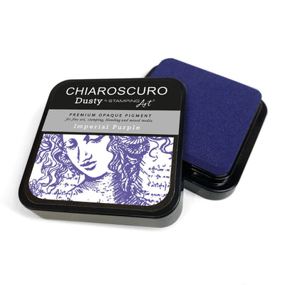 Imperial Purple Chiaroscuro Dusty Ink Pad