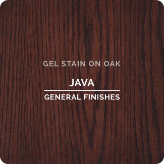 Java Gel Stain General Finishes – All Paint Products