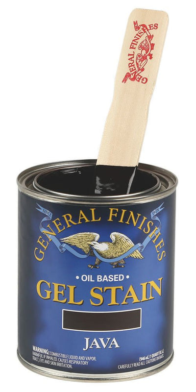 Java Gel Stain General Finishes