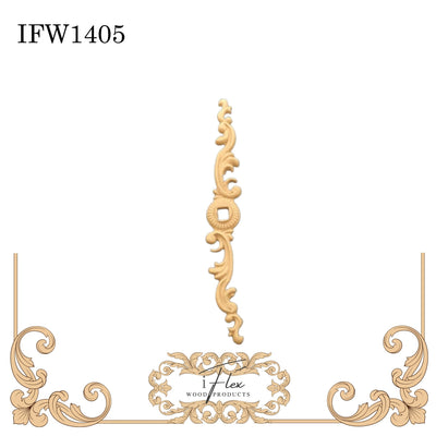Keyhole Lock Applique IFW 1405