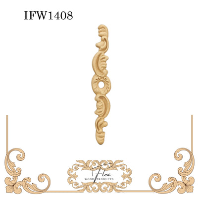 Keyhole Lock Applique IFW 1408