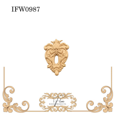 Keyhole Moulding IFW 0987