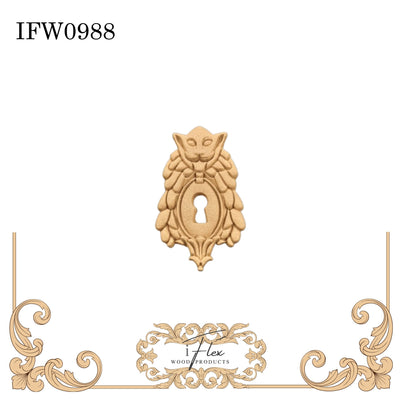 Keyhole Moulding IFW 0988