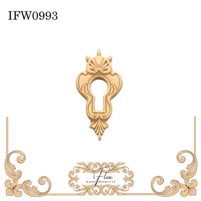 Keyhole Moulding IFW 0993