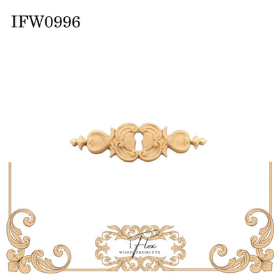 Keyhole Moulding IFW 0996