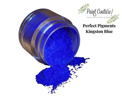 Kingston Blue Perfect Pigments Fine Mica Powder