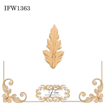 Leaf Applique IFW 1363