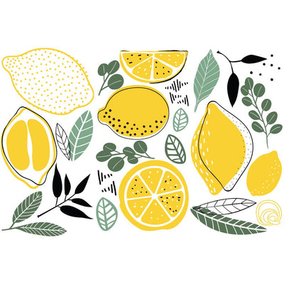 Lemon Mini-Transfer Redesign with Prima Total Sheet Size: 6″ X 12″