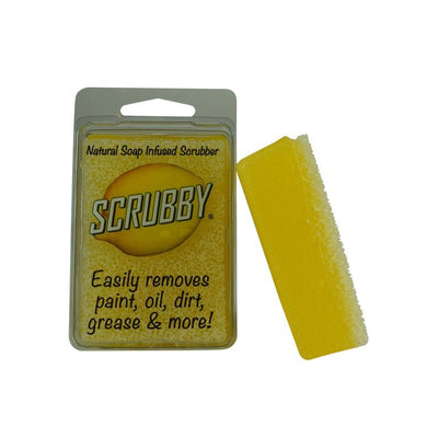 Lemon Scrubby Soap