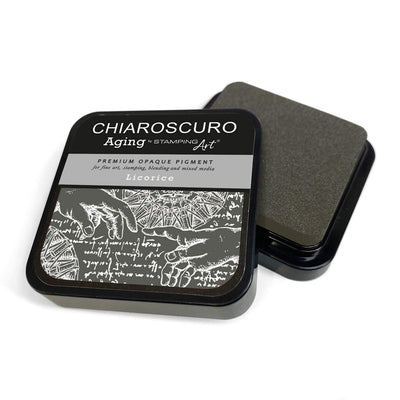 Licorice Chiaroscuro Aging Ink Pad