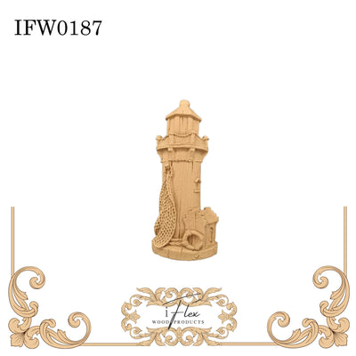 Lighthouse Applique IFW 0187