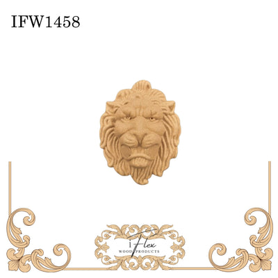 Lion Applique IFW 1458