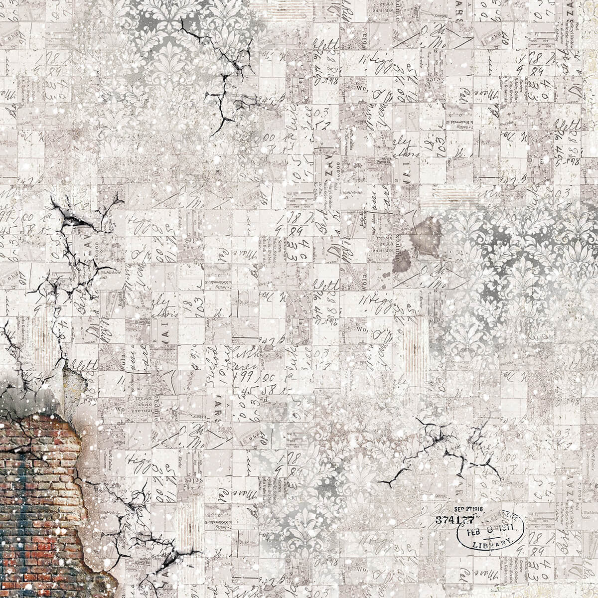Call Paint London's Calling Patterns Pad 12x12 8/Pkg plus 1 free deluxe sheet by ...
