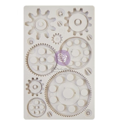Machine Parts Gears Mold Silicone Mold Redesign with Prima Decor Mould