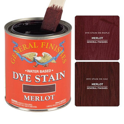 Merlot Dye Stain General Finishes