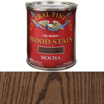 Mocha Oil Based Wood Stains General Finishes