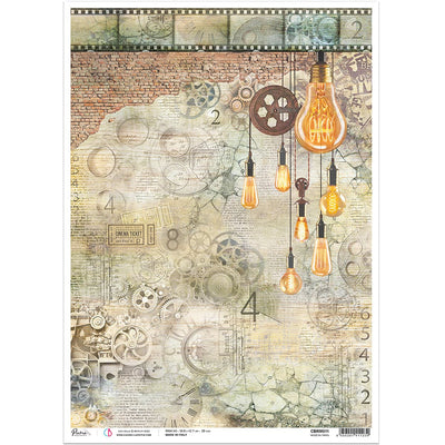 Modern Times - A3 Rice Paper Modern Times Ciao Bella Collection