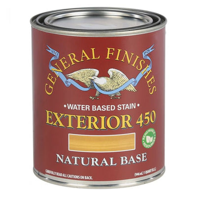 Natural Base Exterior 450 Stain General Finishes