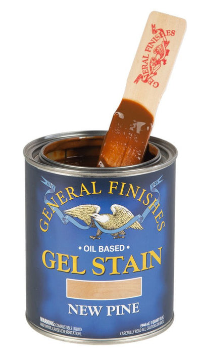 New Pine Gel Stain General Finishes