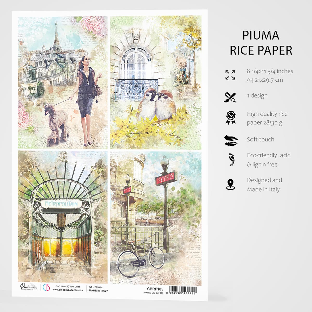 Premium Quality Rice Paper for Painting