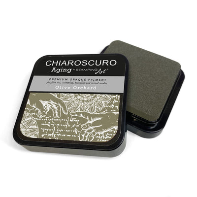 Olive Orchard Chiaroscuro Aging Ink Pad