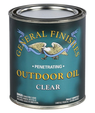 Outdoor Oil Clear General Finishes