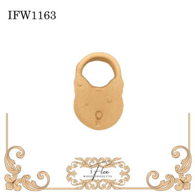 Padlock Moulding IFW 1163