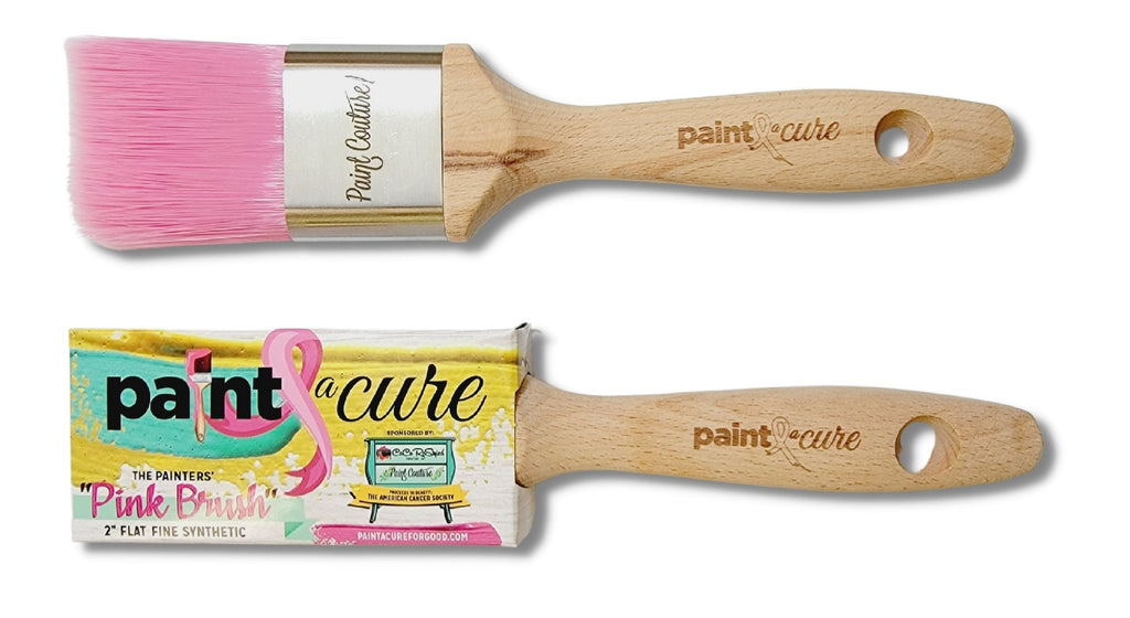 Paint a Cure Paint Brush - Proceeds to Benefit - THE AMERICAN CANCER S –  All Paint Products
