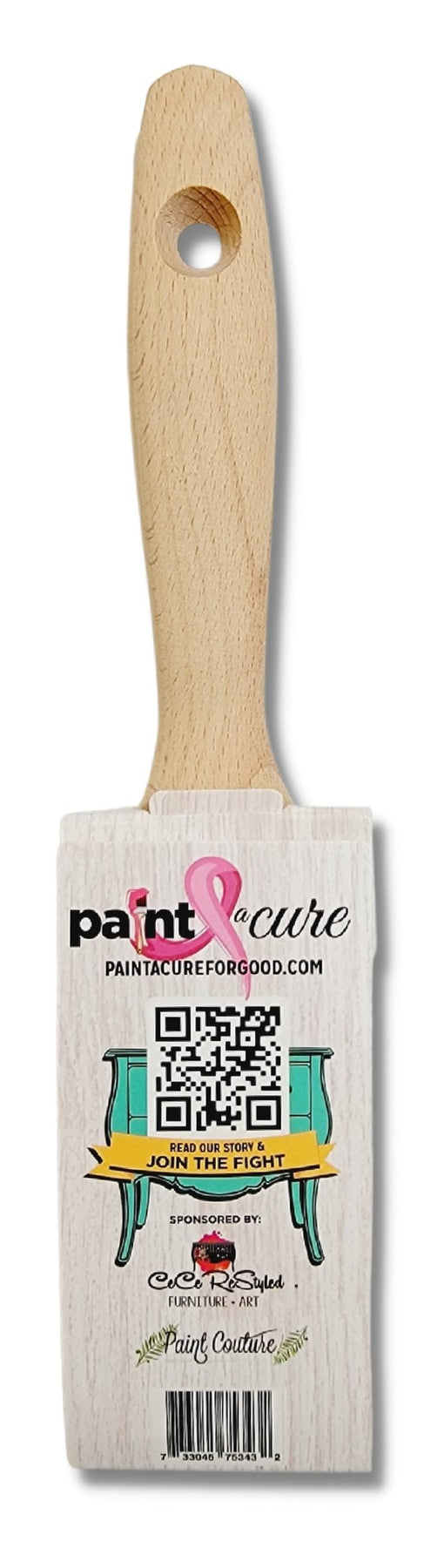 Paint a Cure Paint Brush - Proceeds to Benefit - THE AMERICAN